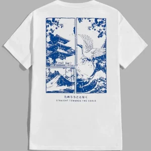 UrbanChill T-shirt Ronde Hals | T-shirt | Herenshirt met korte mouw en polyester