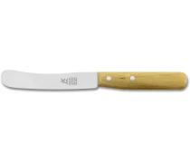 ROBERT HERDER - Ontbijtmes 'Buckels' RVS lemmet 12cm met FSC Robiniahouten heft