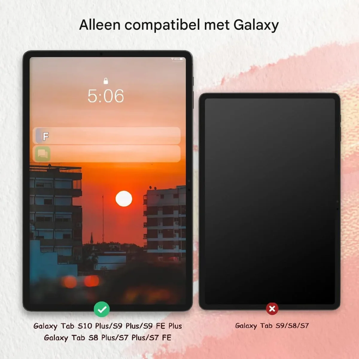 2 Stuks - Papieren Beschermfolie voor Samsung Galaxy Tab S10 Plus / Tab S9 Plus / Tab S9 FE Plus / Tab S8 Plus / Tab S7 FE / Tab S7 Plus 12.4 Inch - Matte Screenprotector - Anti-glare - Hooggevoelige PET-folie - Schrijven en Tekenen als op Papier - Afbeelding 6