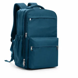 TRAVEL PRO | Cabin Rugzak 40x30x20 | Waterafstotend materiaal, Ryanair Tui Transavia handbagage formaat, compacte reisrugzak met vacuum funtie
