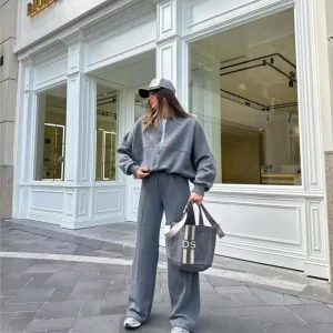 Tracksuit Dames 158 | Comfortabele Tracksuit - Perfect voor Sport & Ontspanning - Essential